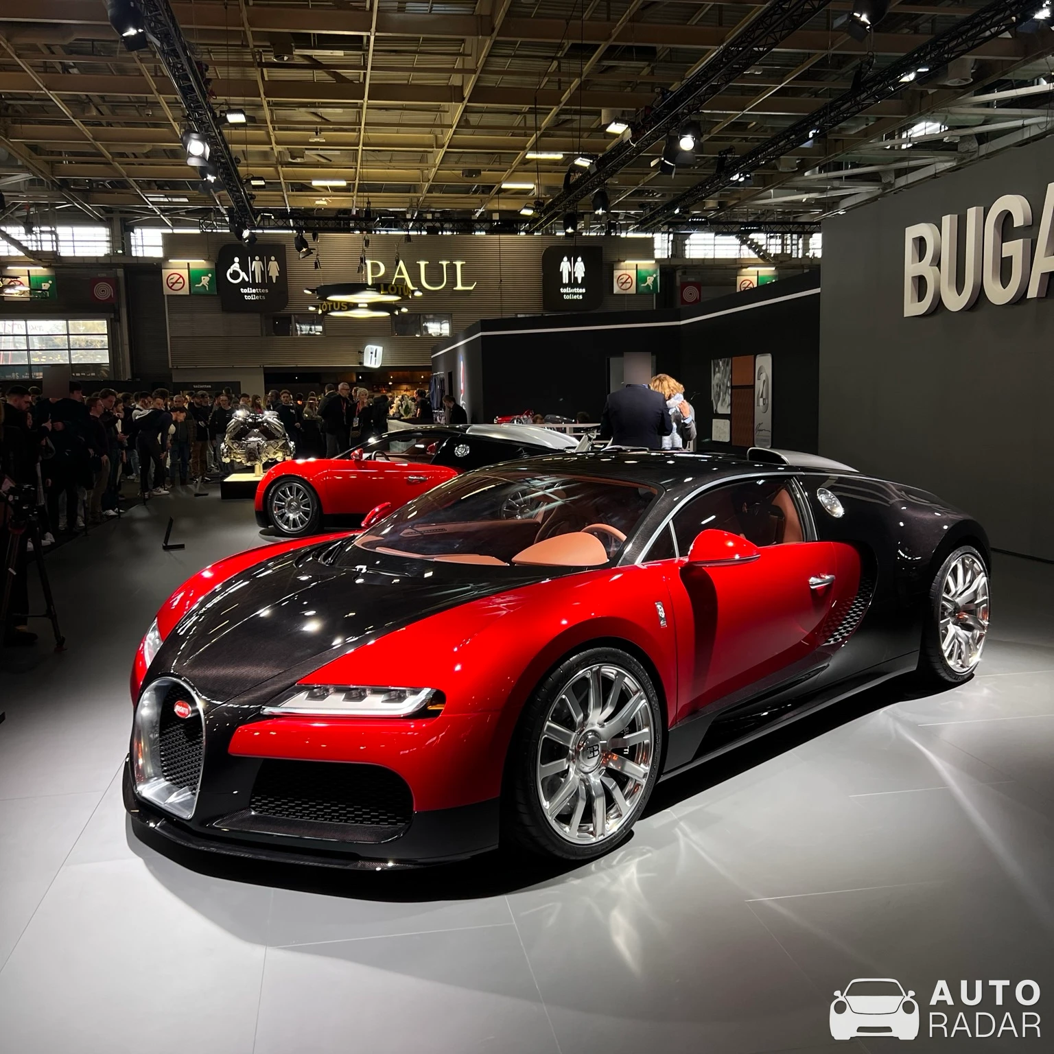 Bugatti F.K.P. Hommage spotted in Paris