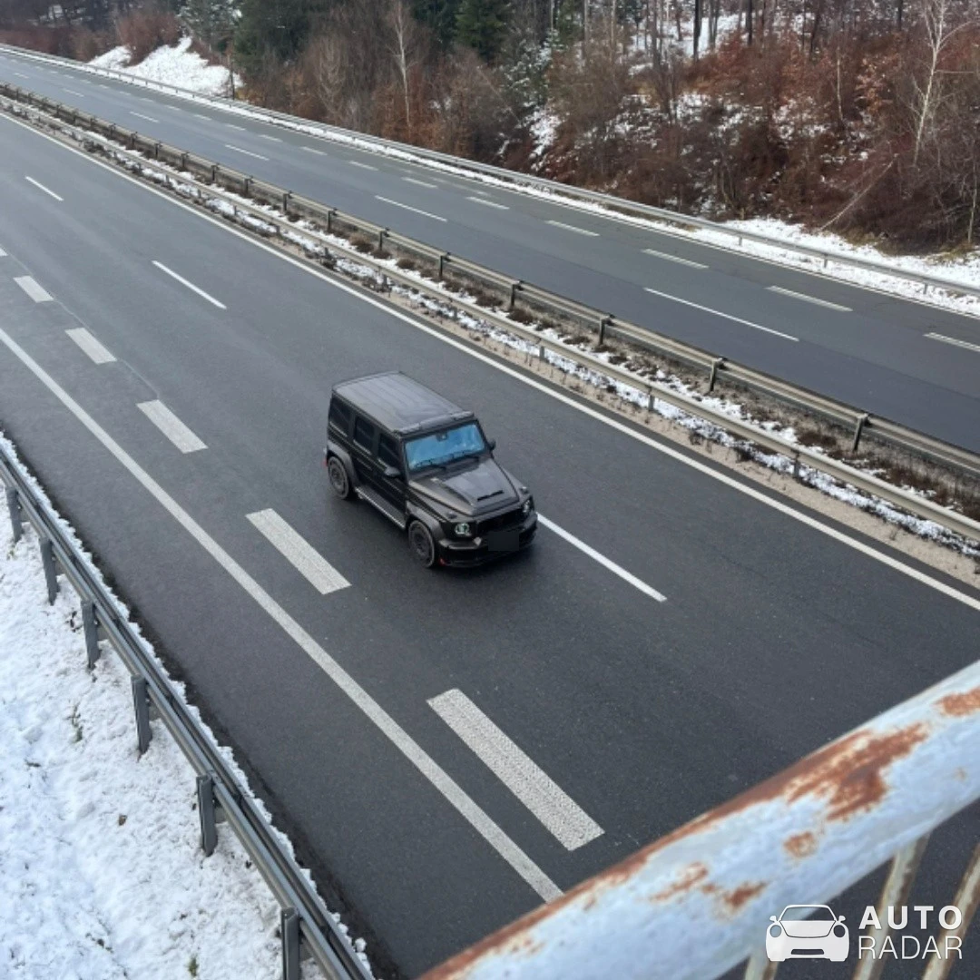 Mercedes-AMG Brabus G 800 spotted in Šentjur, Slovenia