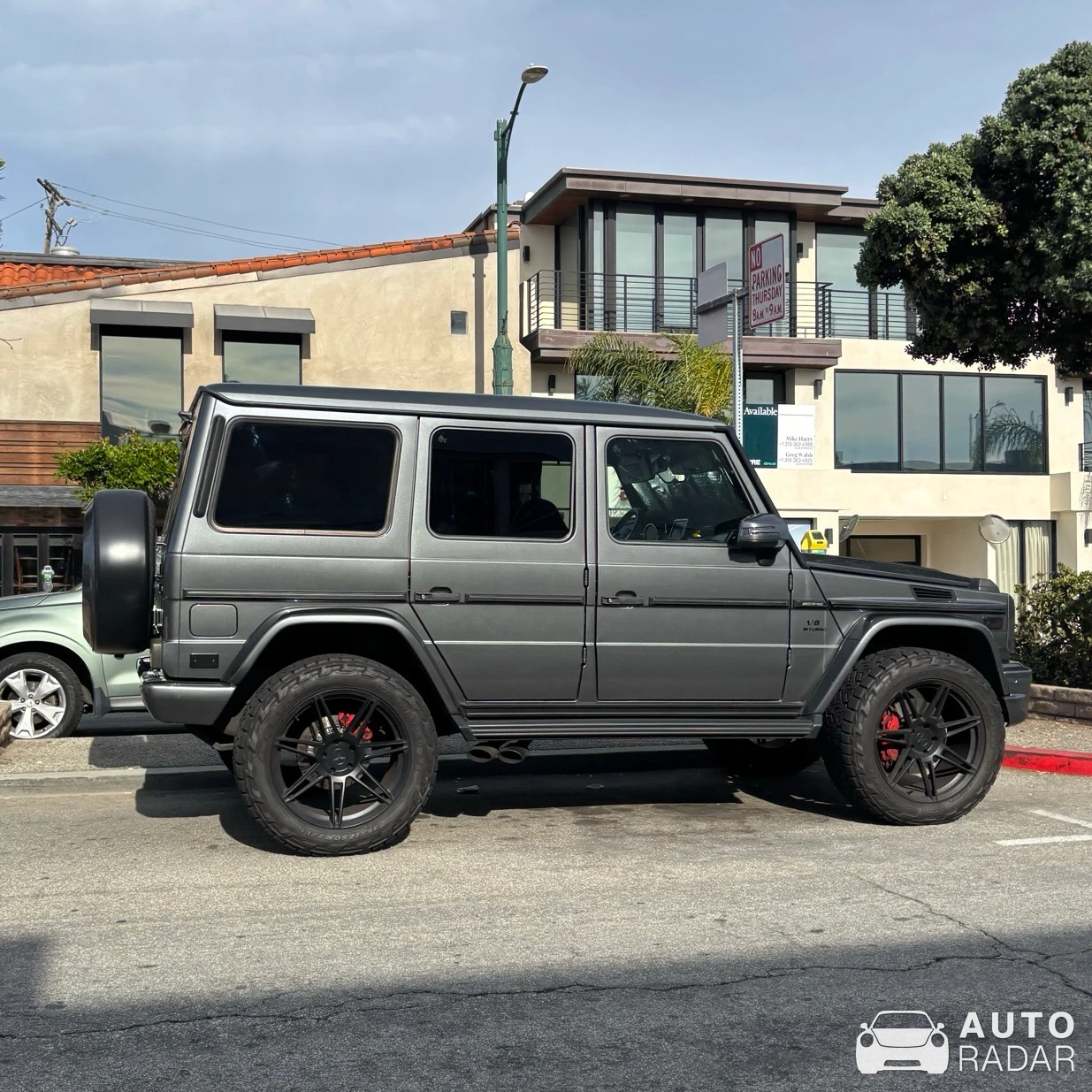 Mercedes-AMG G 63 W463 2018 Urban 700 S spotted in Hermosa Beach