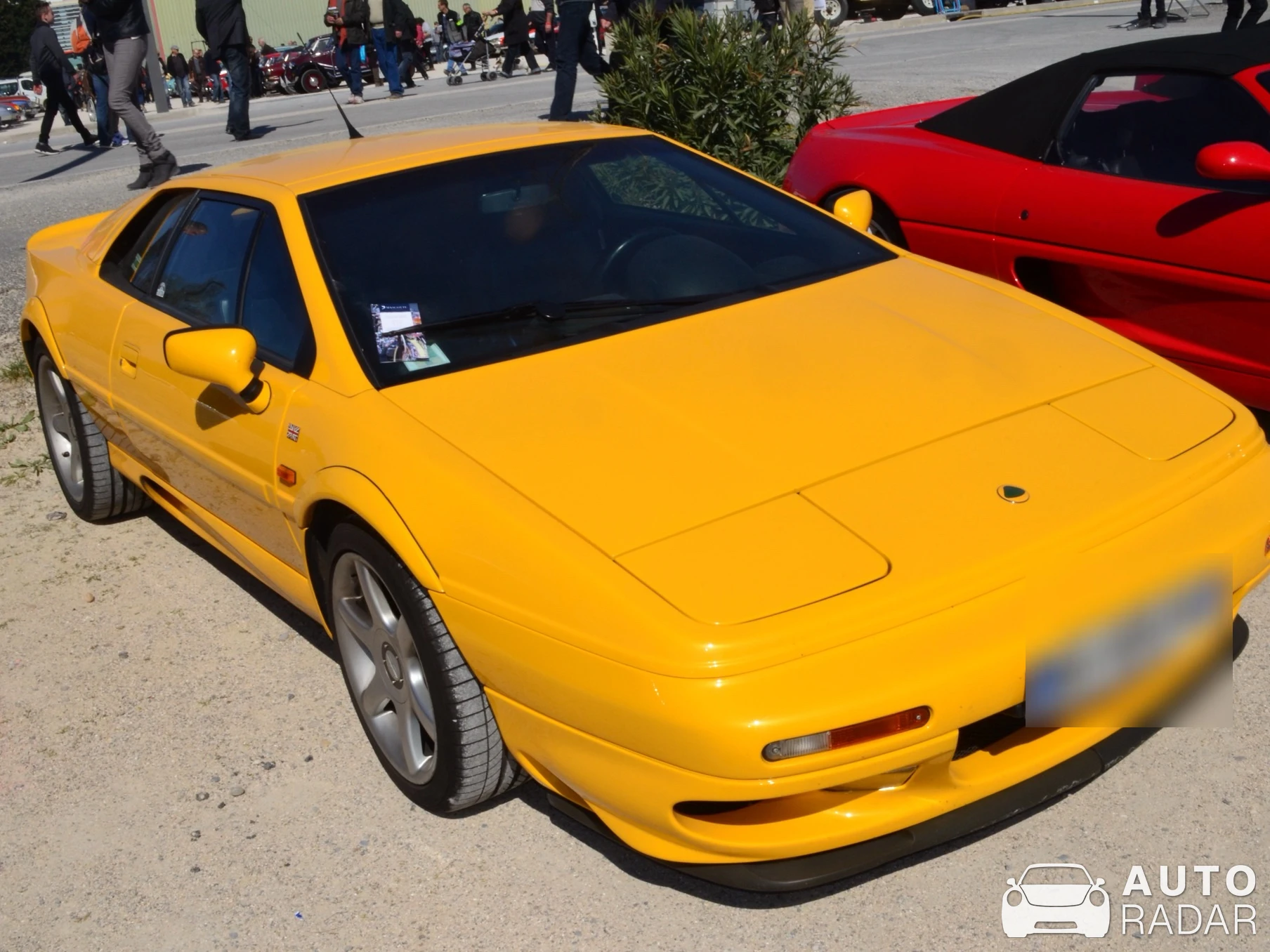 Lotus Esprit S4 spotted in Avignon, France