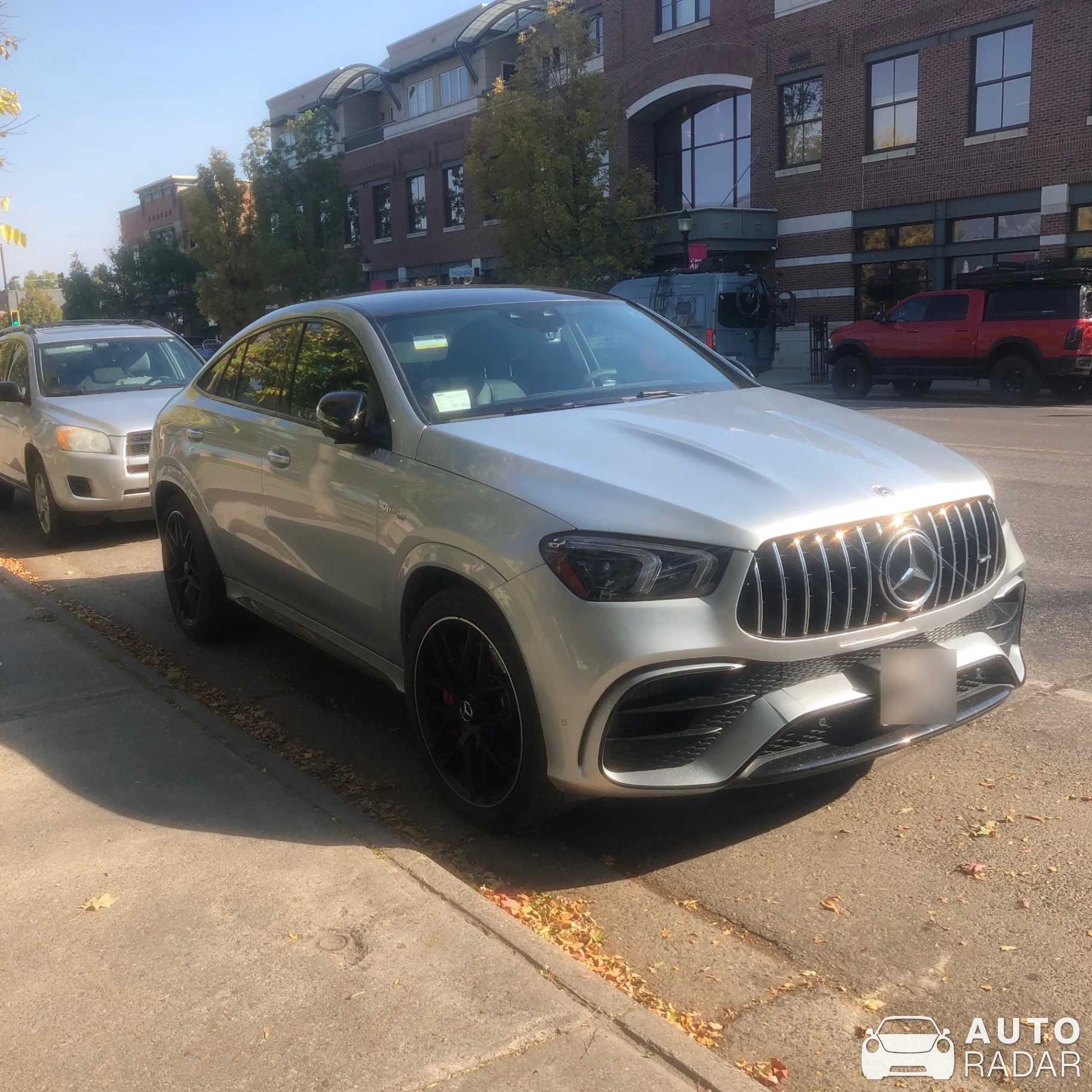Mercedes-AMG GLE 63 S spotted in Bozeman, United States