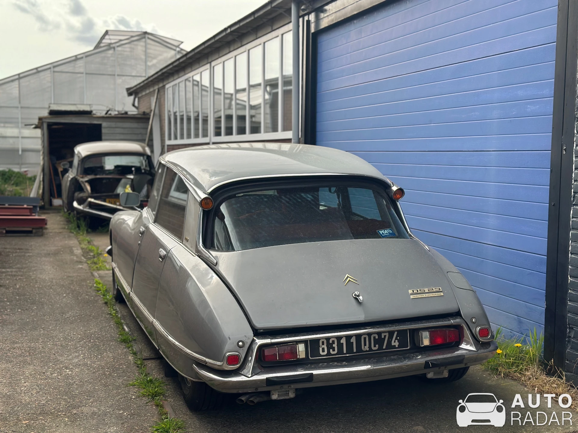 Citroën DS 23 spotted in Bergschenhoek