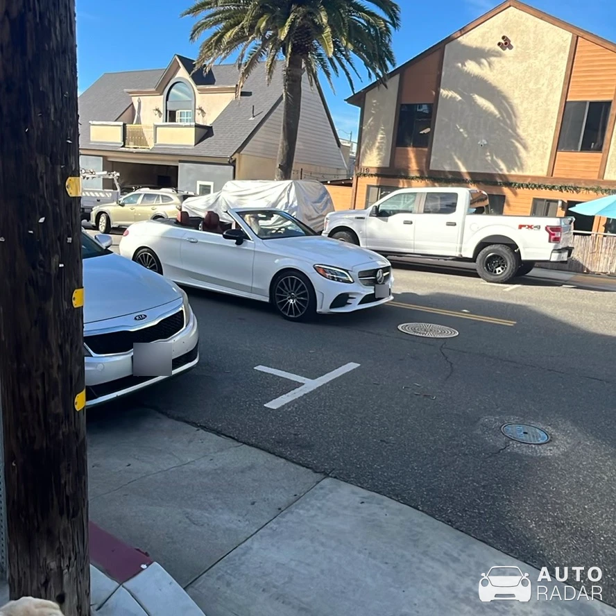 Mercedes-AMG C 63 Convertible A205 spotted in Hermosa Beach, United States
