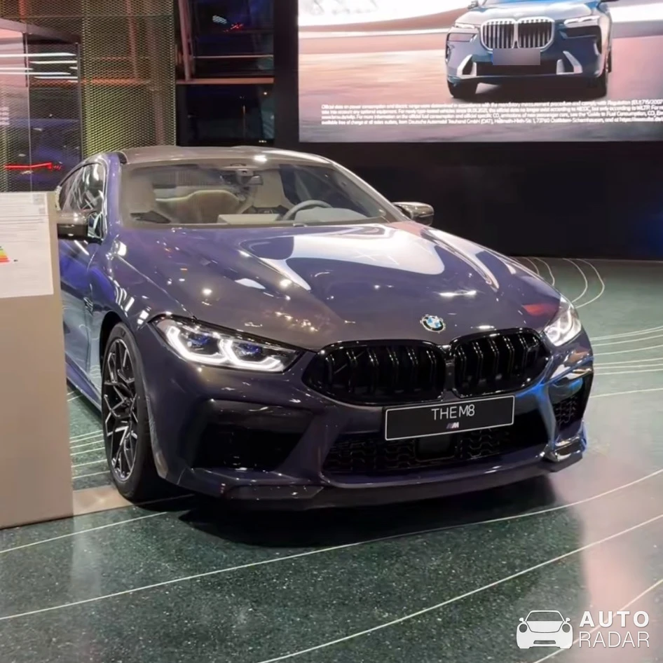 BMW M8 F93 Gran Coupé Competition spotted in München, Deutschland