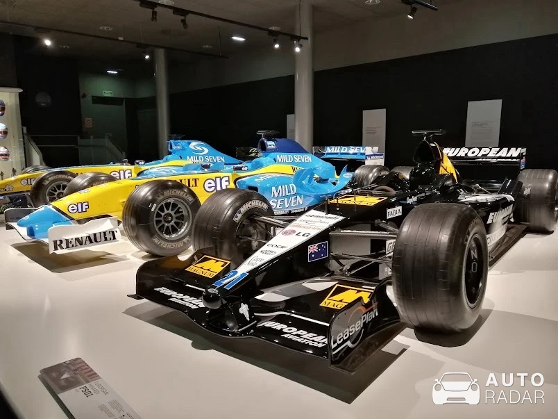 Minardi PS01 spotted in Campiello, España