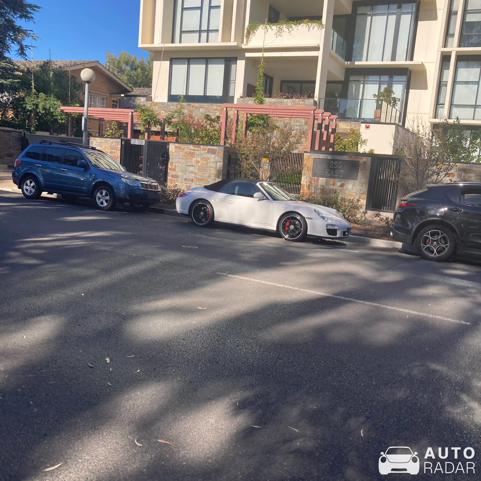 Porsche 991 Carrera GTS Cabriolet MkII spotted in Adelaide, Australia