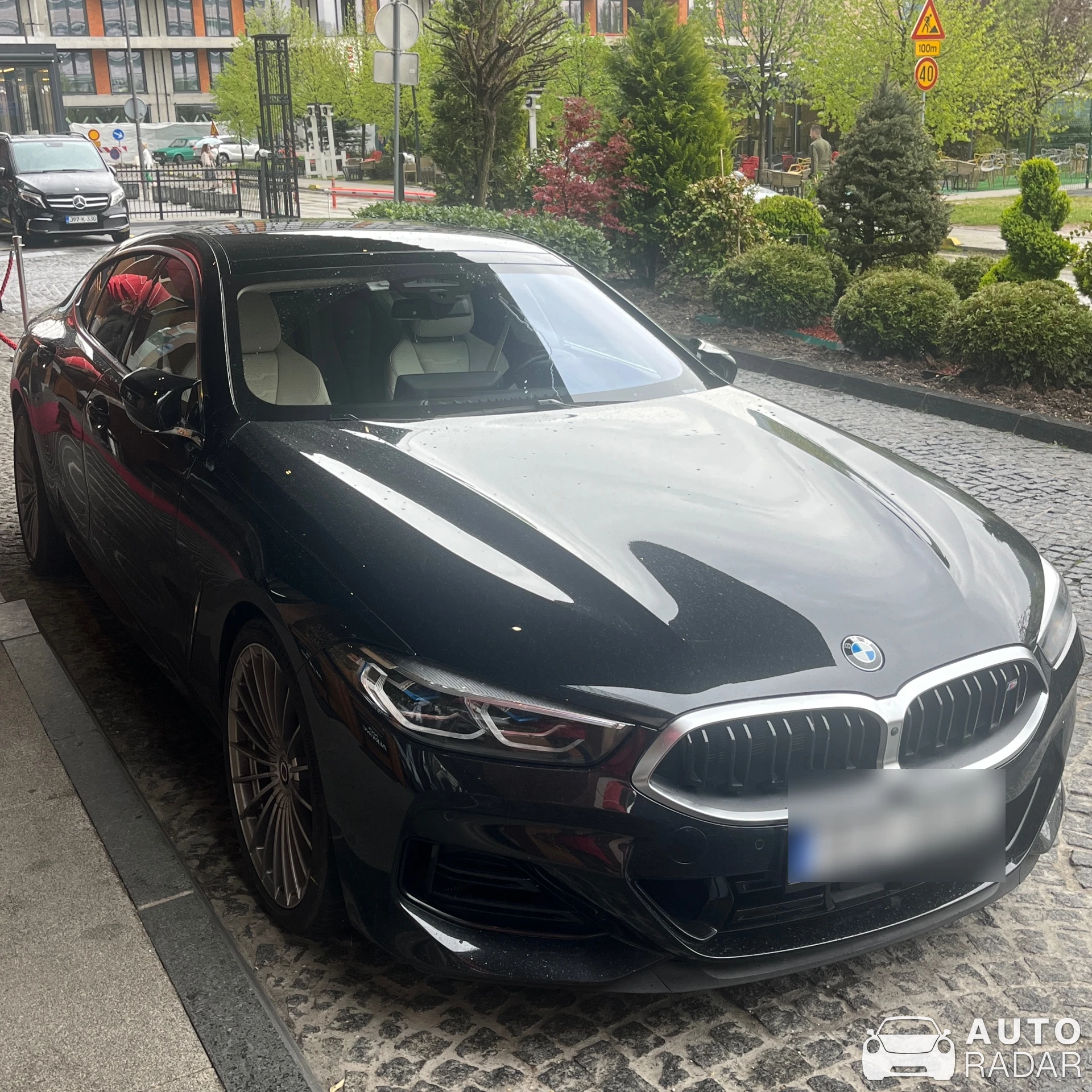 BMW M850i G16 Gran Coupé spotted in Sarajevo