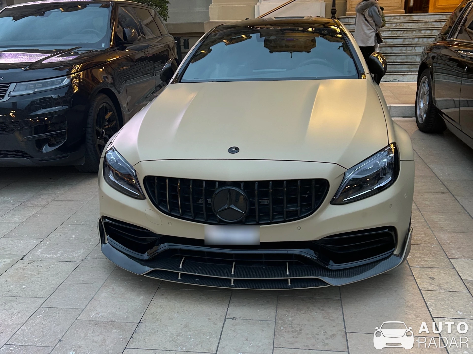 Mercedes-AMG C 63 Coupé C205 spotted in Monaco, Monaco