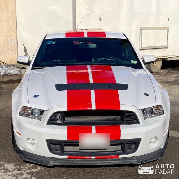 Ford Mustang Shelby GT spotted in El Harrach, Algeria