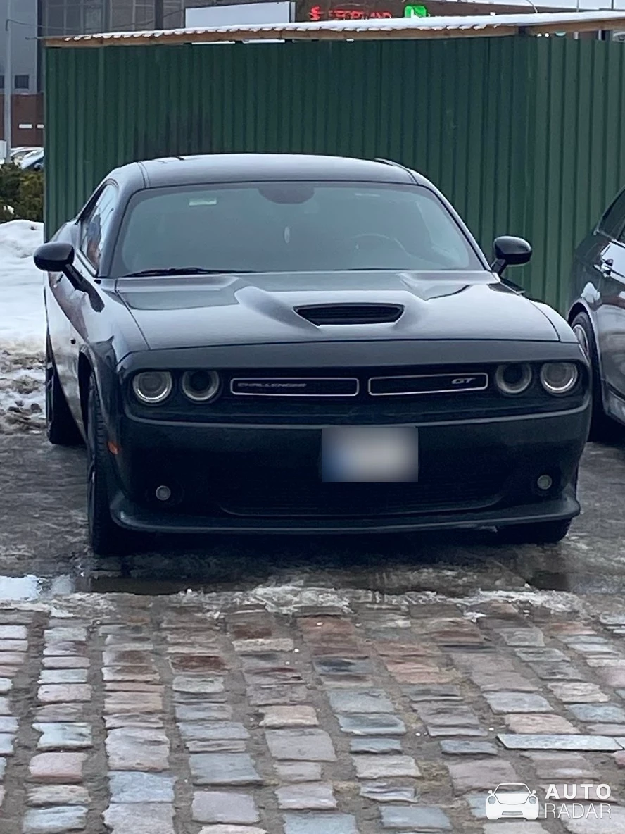 Dodge Challenger GT spotted in Marijampolė