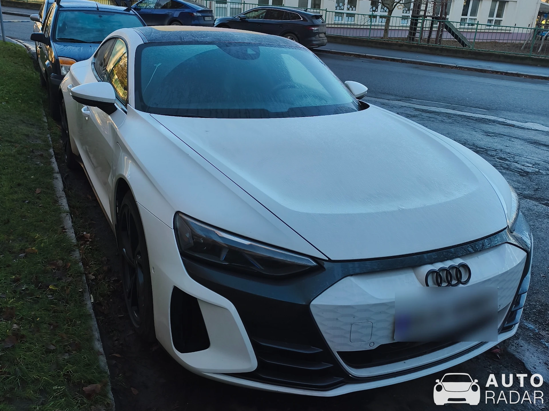 Audi RS E-Tron GT spotted in Praha, Czech Republic
