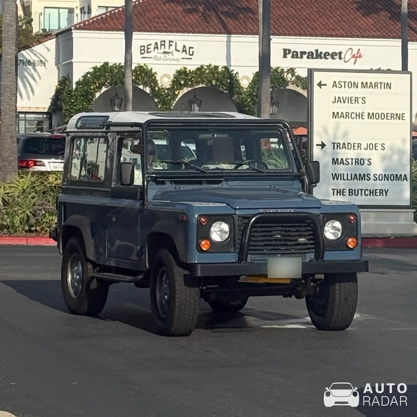 Land Rover Defender 90 spotted in Newport Beach, United States