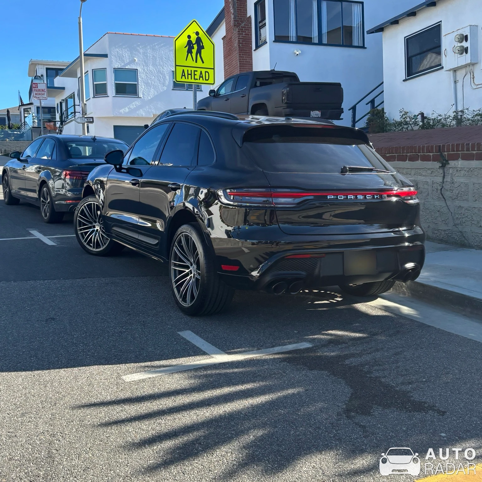 Porsche Macan GTS spotted in Hermosa Beach, United States