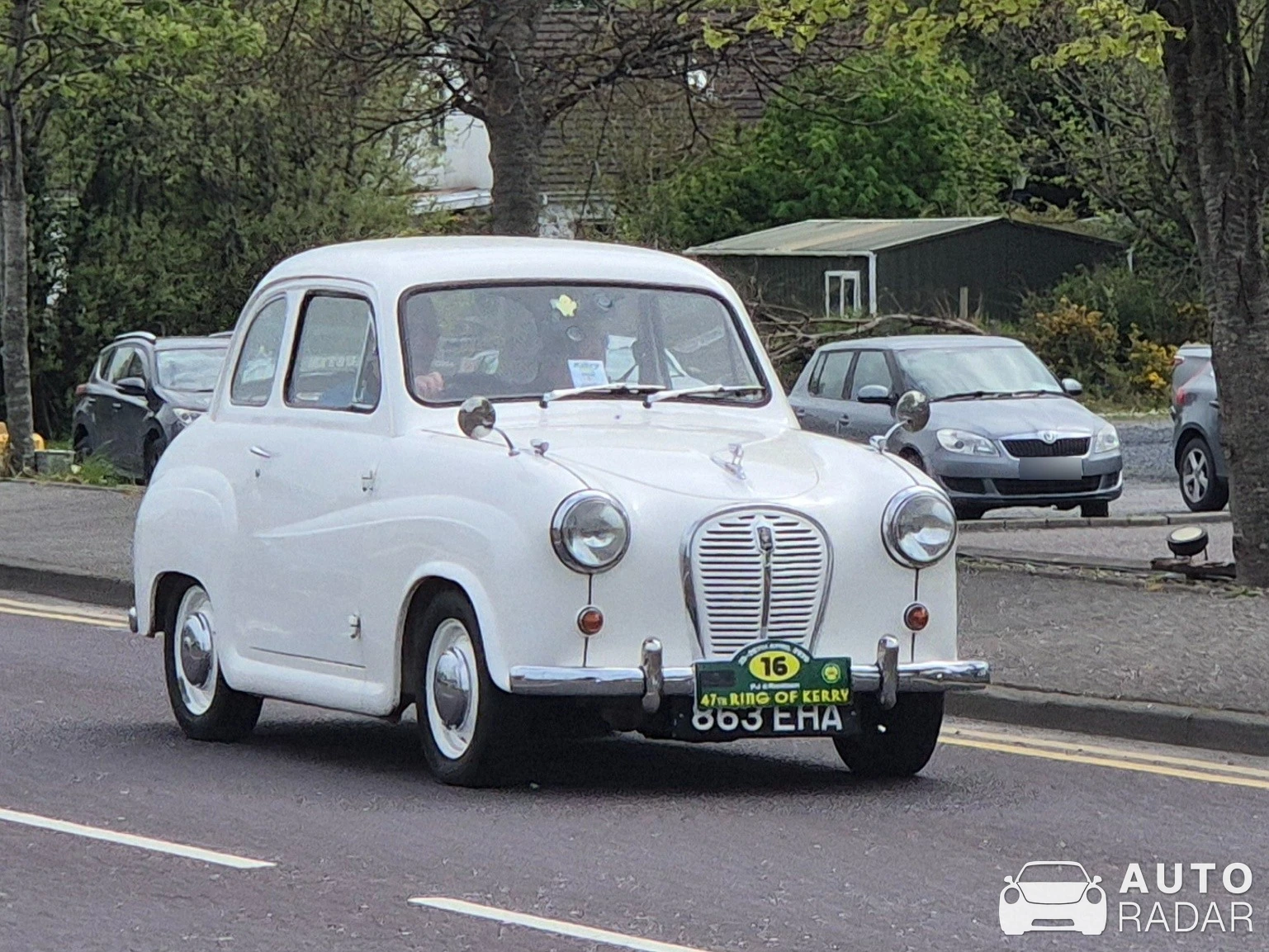 Austin A35 spotted in Killorglin