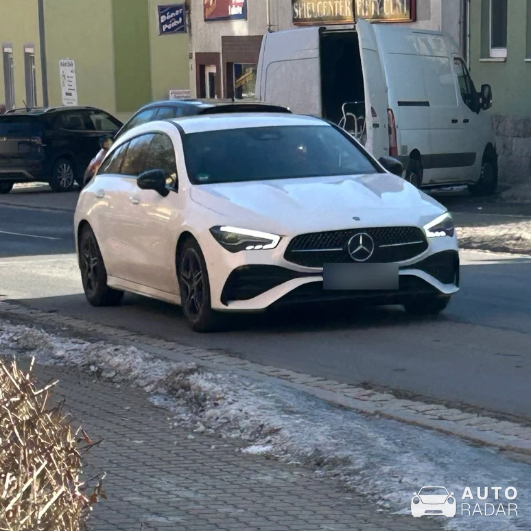 Mercedes-AMG CLA 35 Shooting Brake X118 spotted in Zwönitz, Deutschland