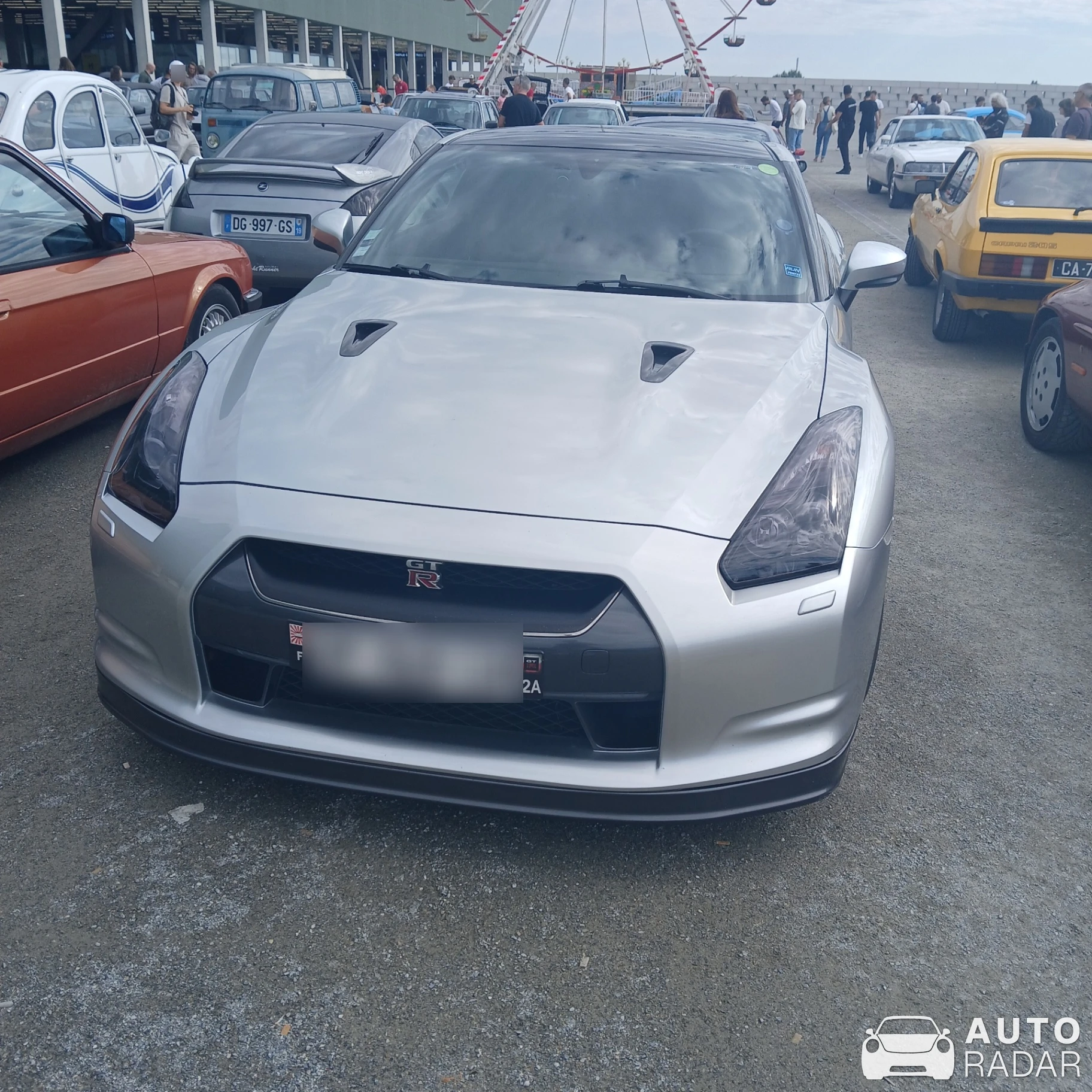 Nissan GT-R R35 spotted in Aussonne, France