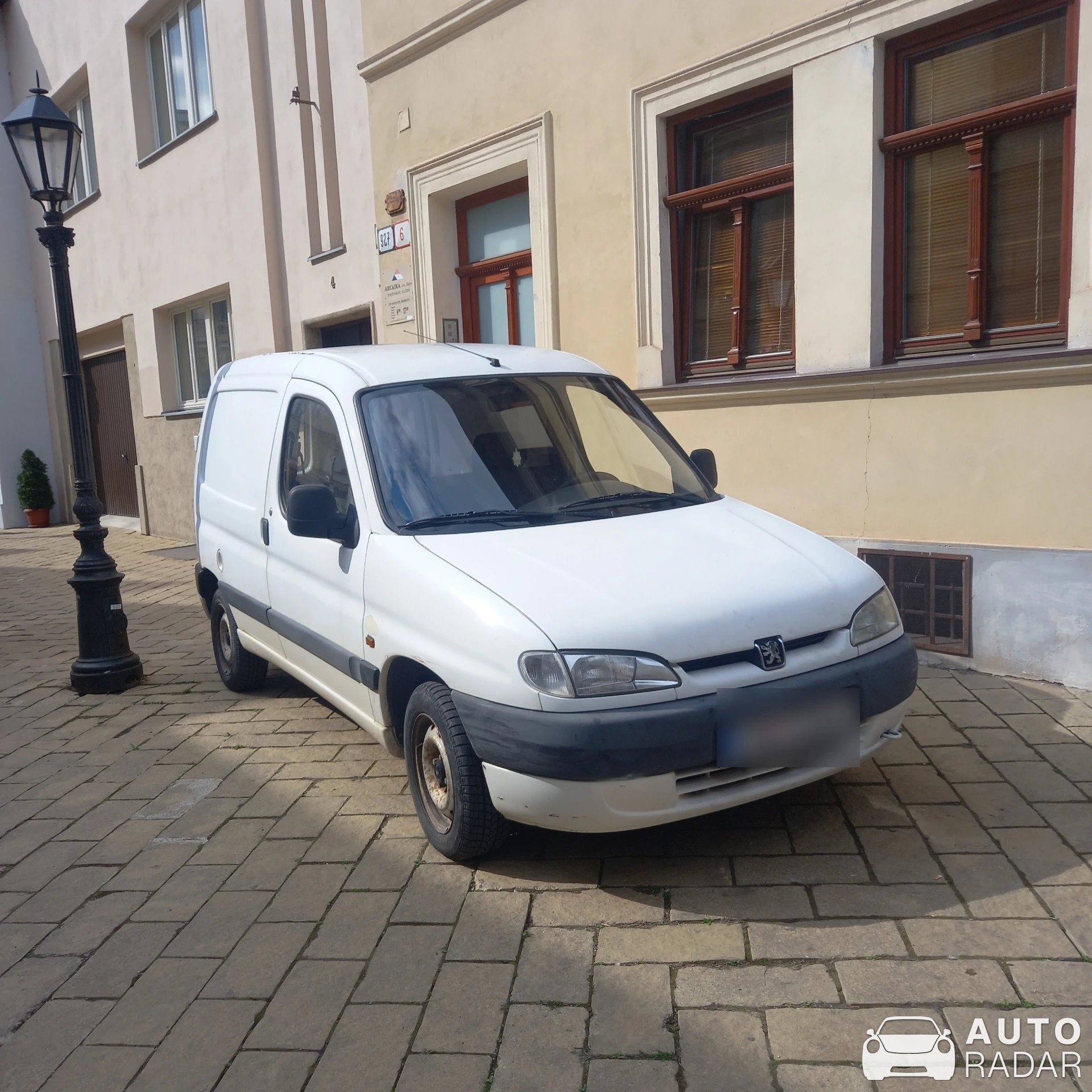 Peugeot Partner spotted in Košice