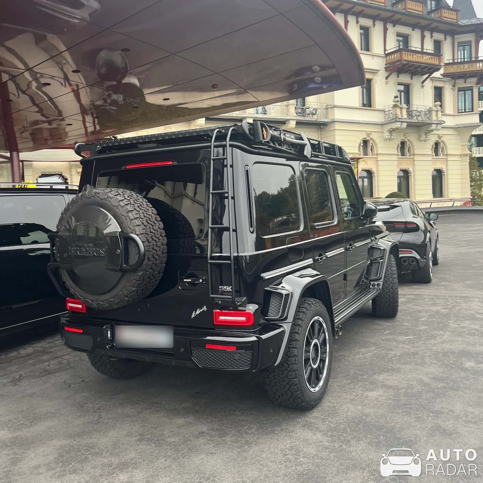 Mercedes-Benz Brabus G 550 Adventure W463 2018 spotted in Zürich