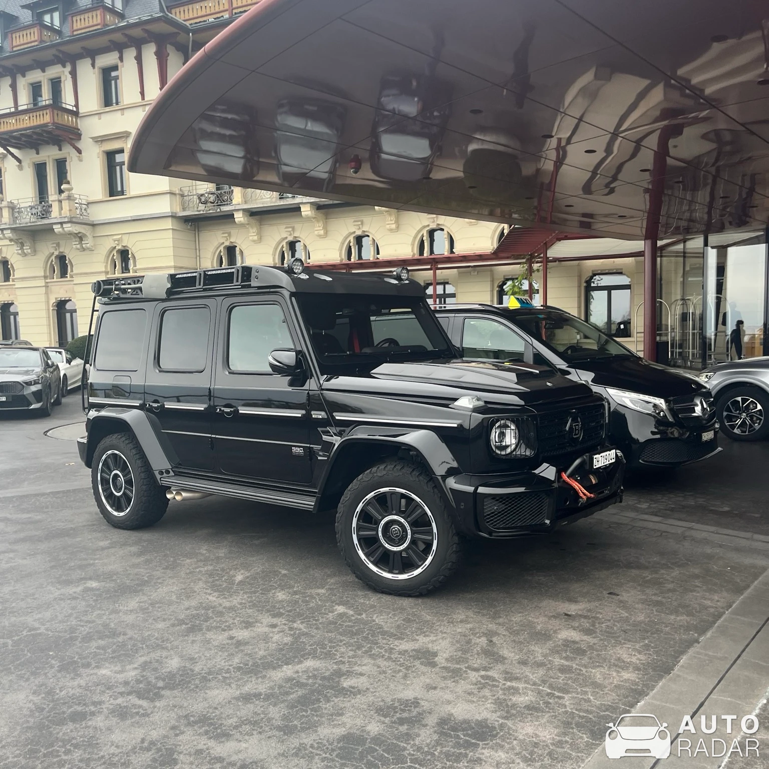 Mercedes-Benz Brabus G 550 Adventure W463 2018 spotted in Zürich, Svizzera