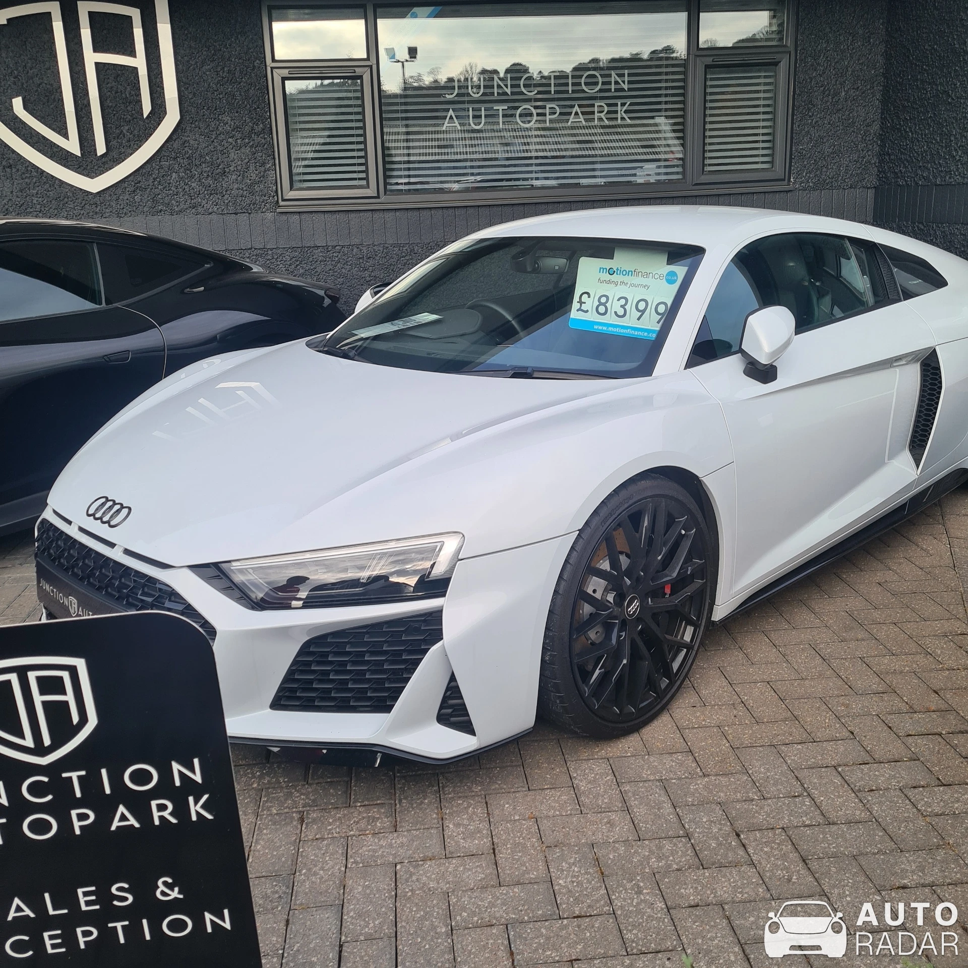 Audi R8 V10 spotted in Conwy, United Kingdom