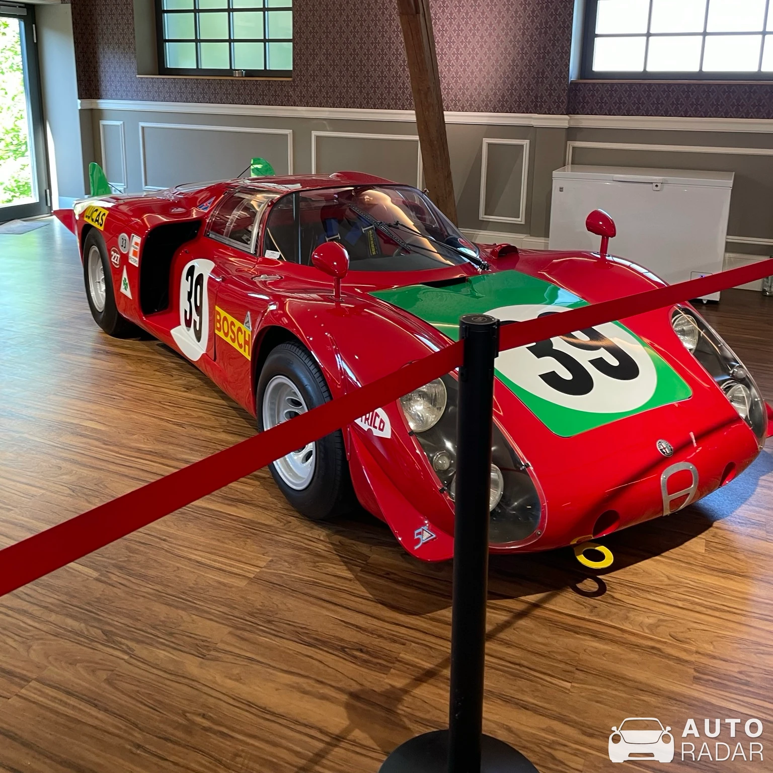 Alfa Romeo Tipo 33/2 Daytona spotted in Taufkirchen