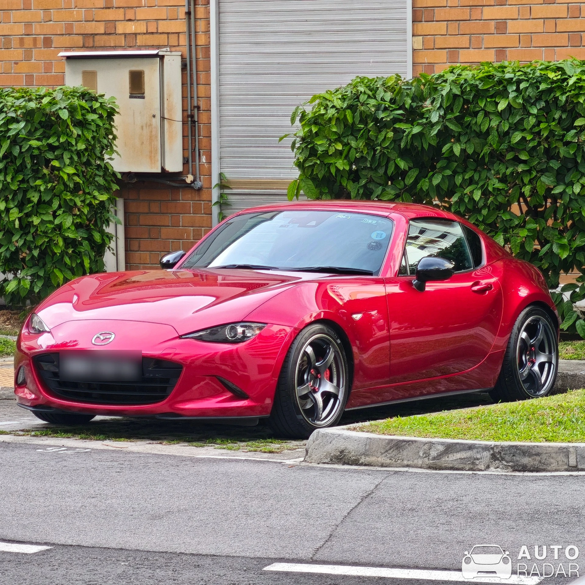 Mazda MX-5 ND spotted in Singapore, Singapore
