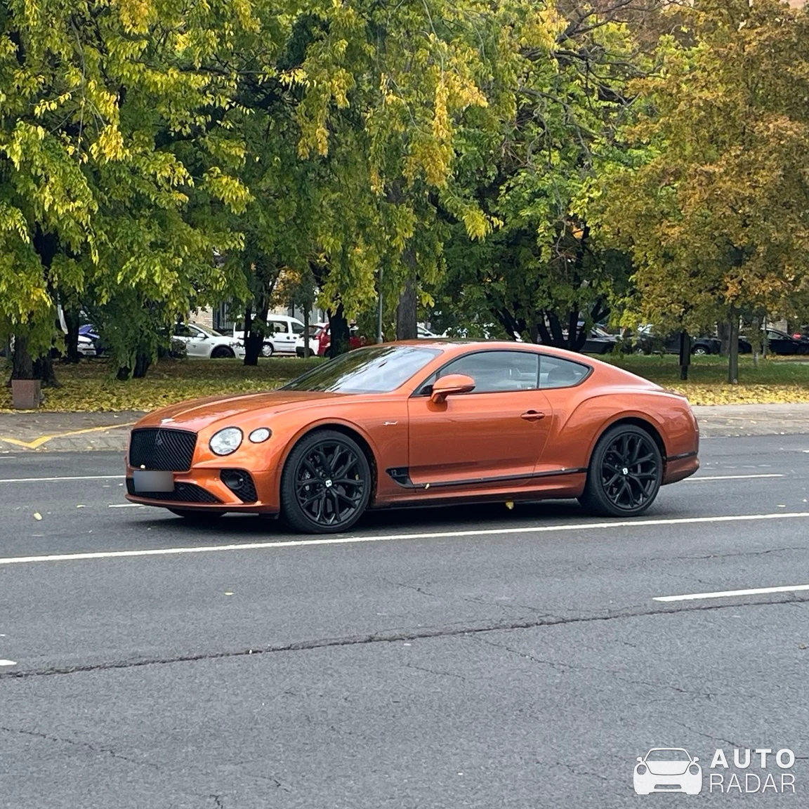 Bentley Continental GT Speed 2021 spotted in Budapest, Magyarország
