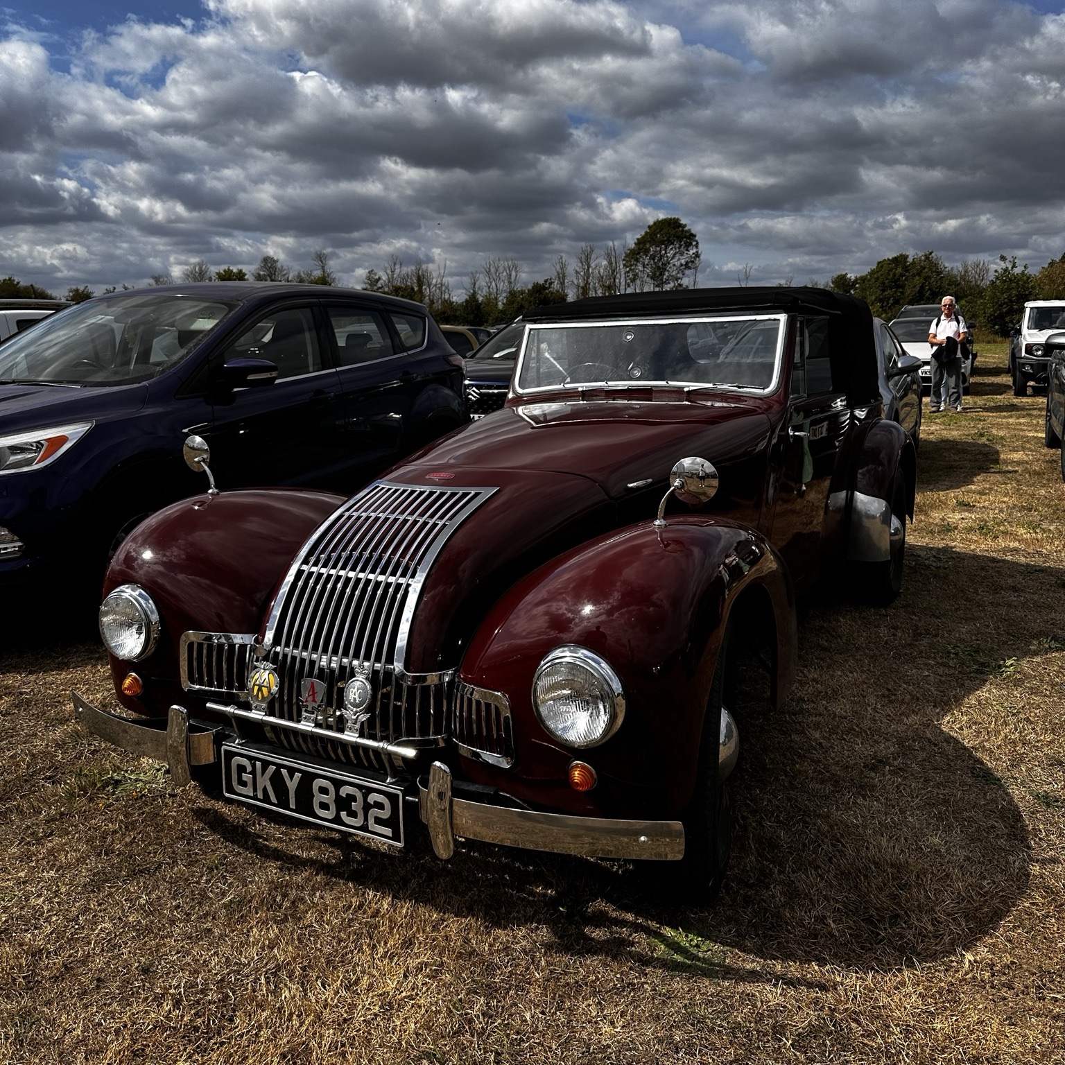 Allard M1 Drophead Coupé