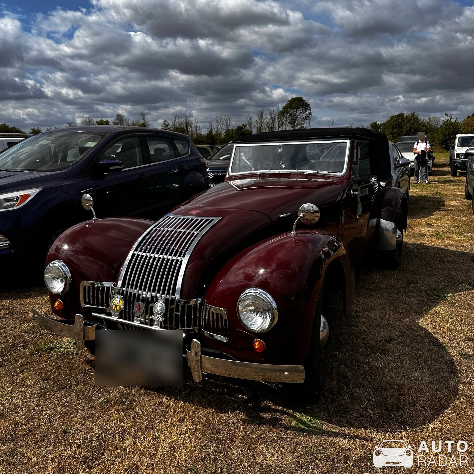 Allard M1 spotted in Little Baddow