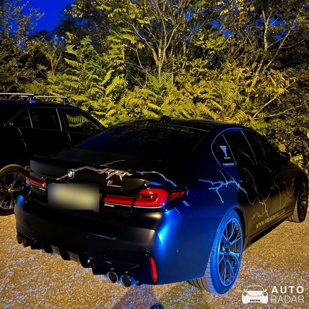 BMW M5 F90 Competition 2021 spotted in Serres, Greece