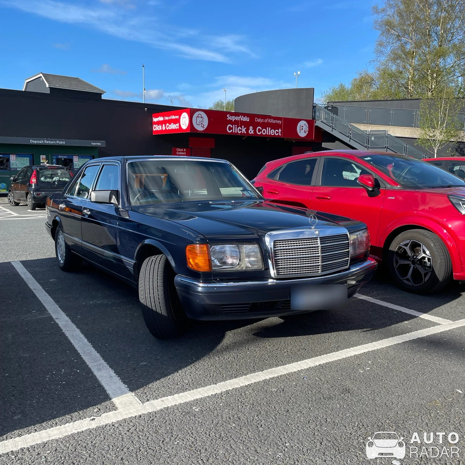 Mercedes-Benz SL 350 R230 spotted in Killarney
