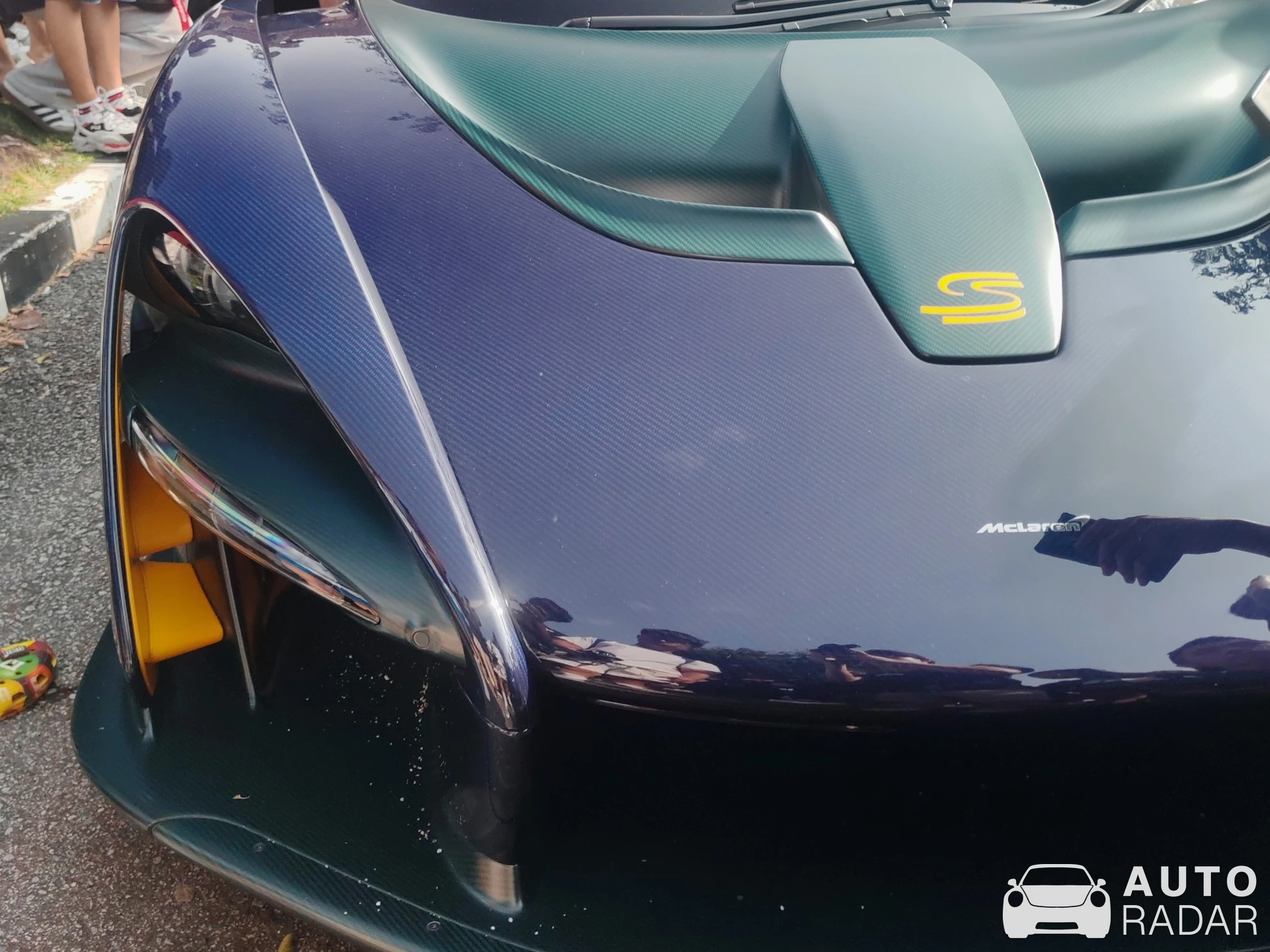 McLaren Senna spotted in Singapore, Singapore
