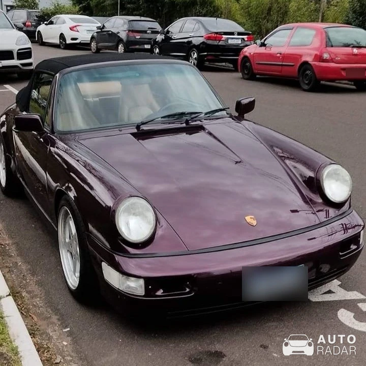 Porsche 964 Carrera spotted in Andorinha, Brasil