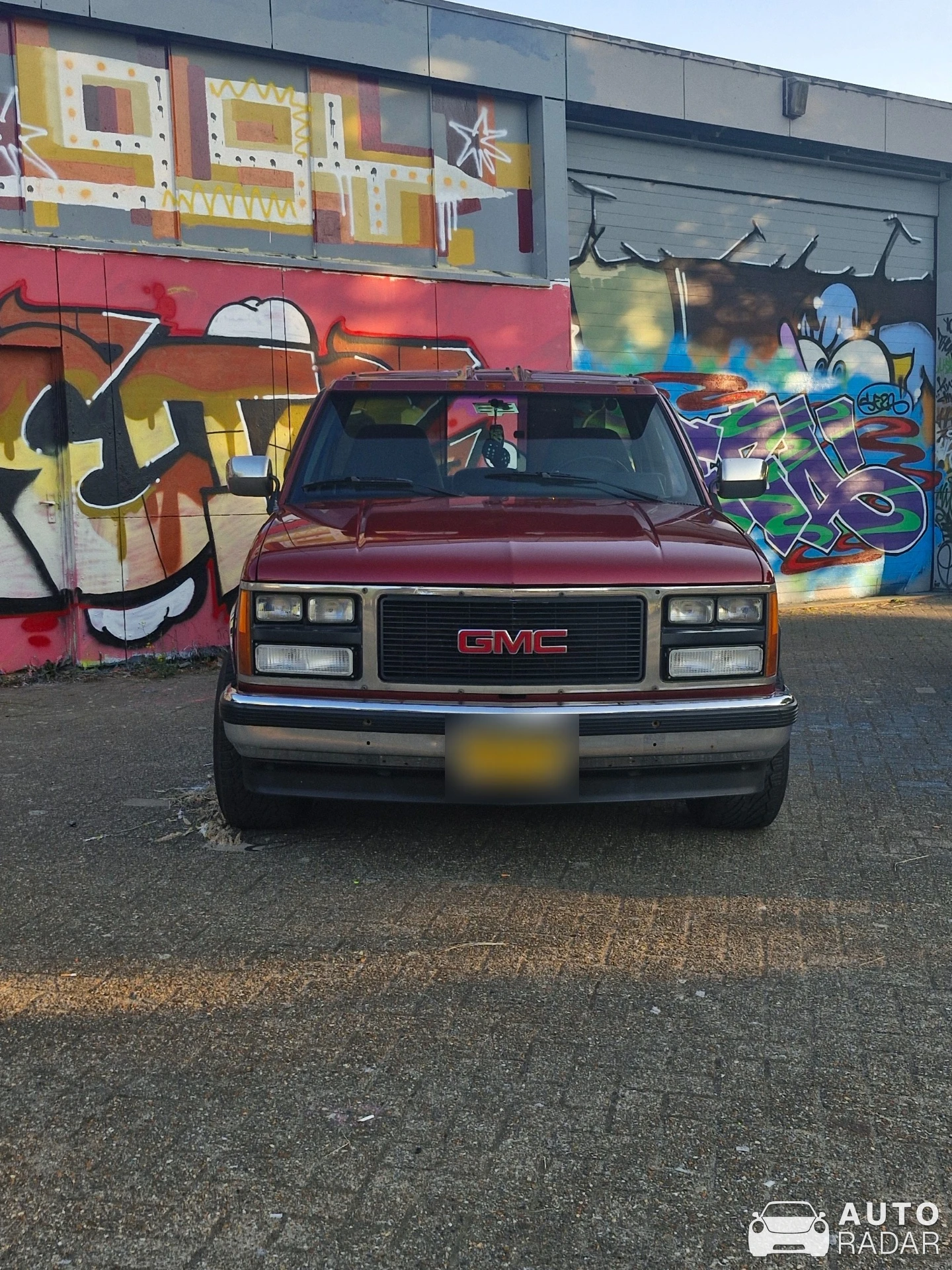 GMC Sierra 1500 spotted in Roosendaal