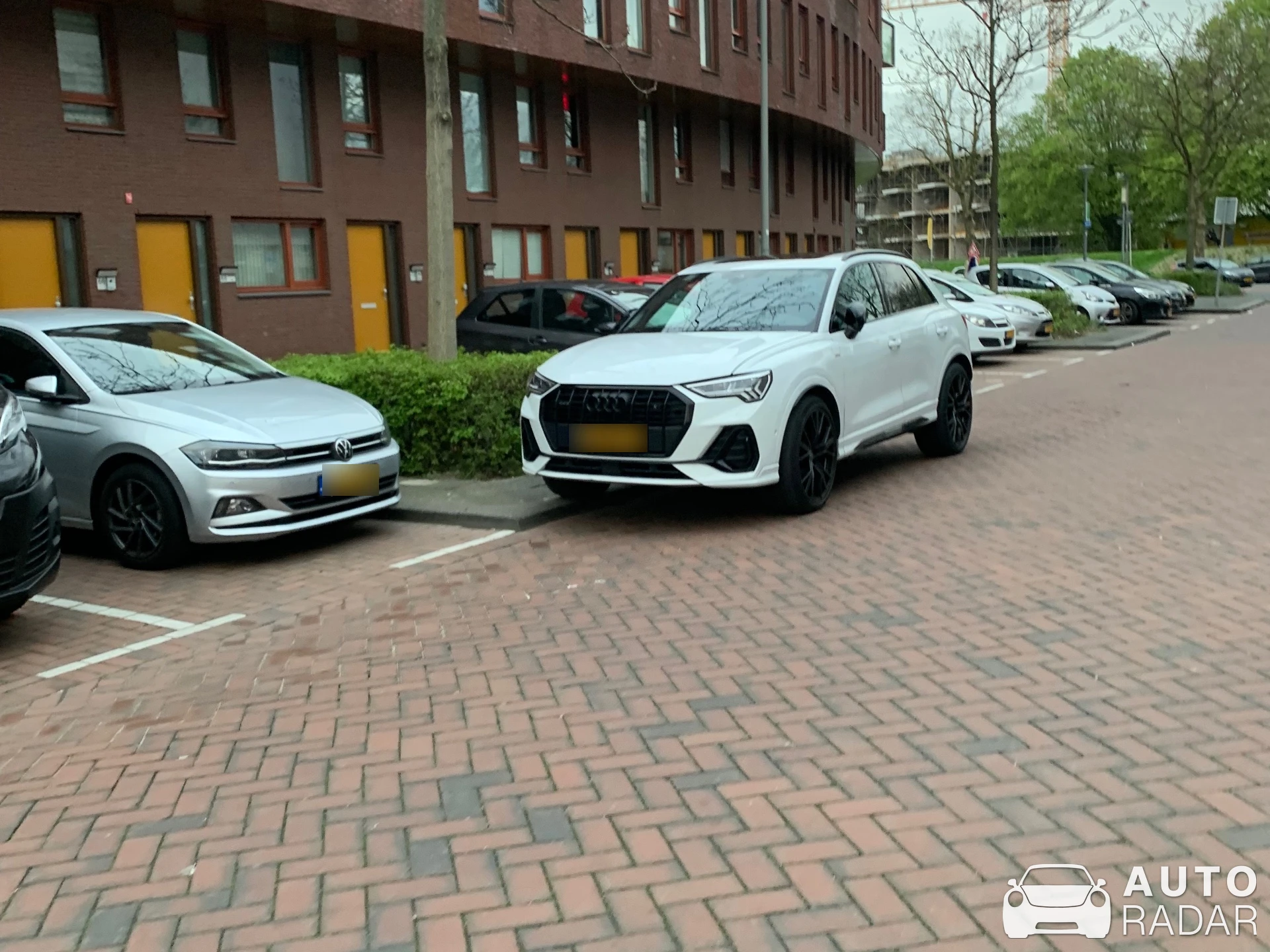 Audi ABT RS Q3 spotted in Rotterdam