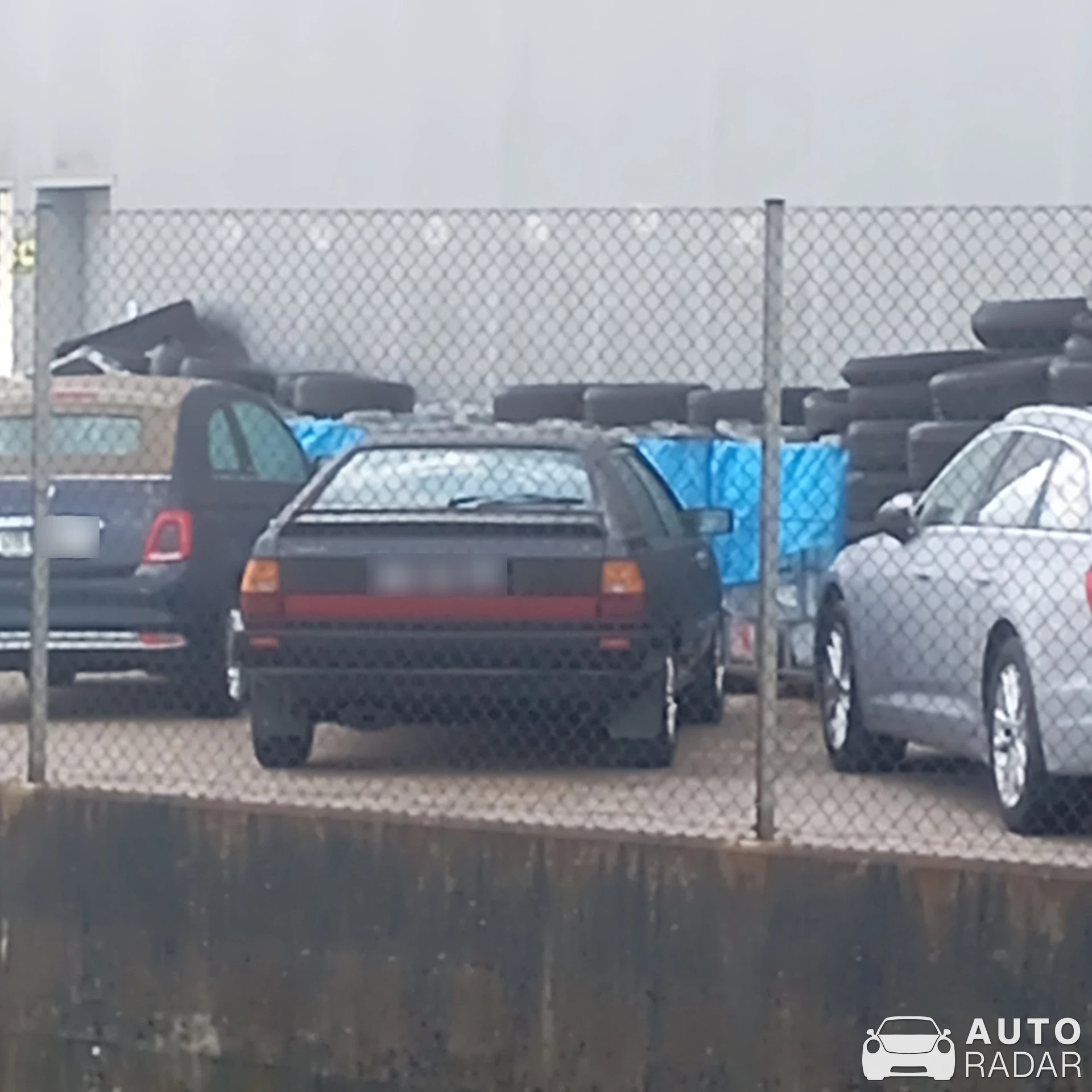 Audi Quattro spotted in Leiria, Portugal