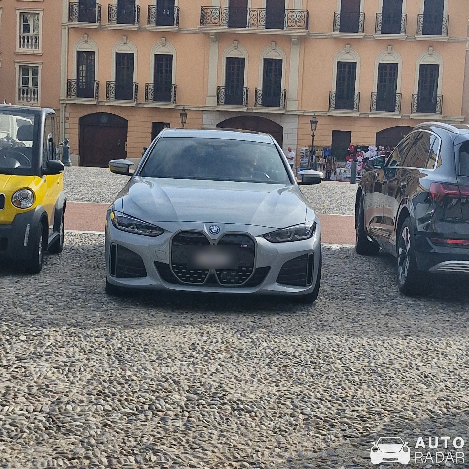 BMW M4 G82 Coupé Competition spotted in , Monaco