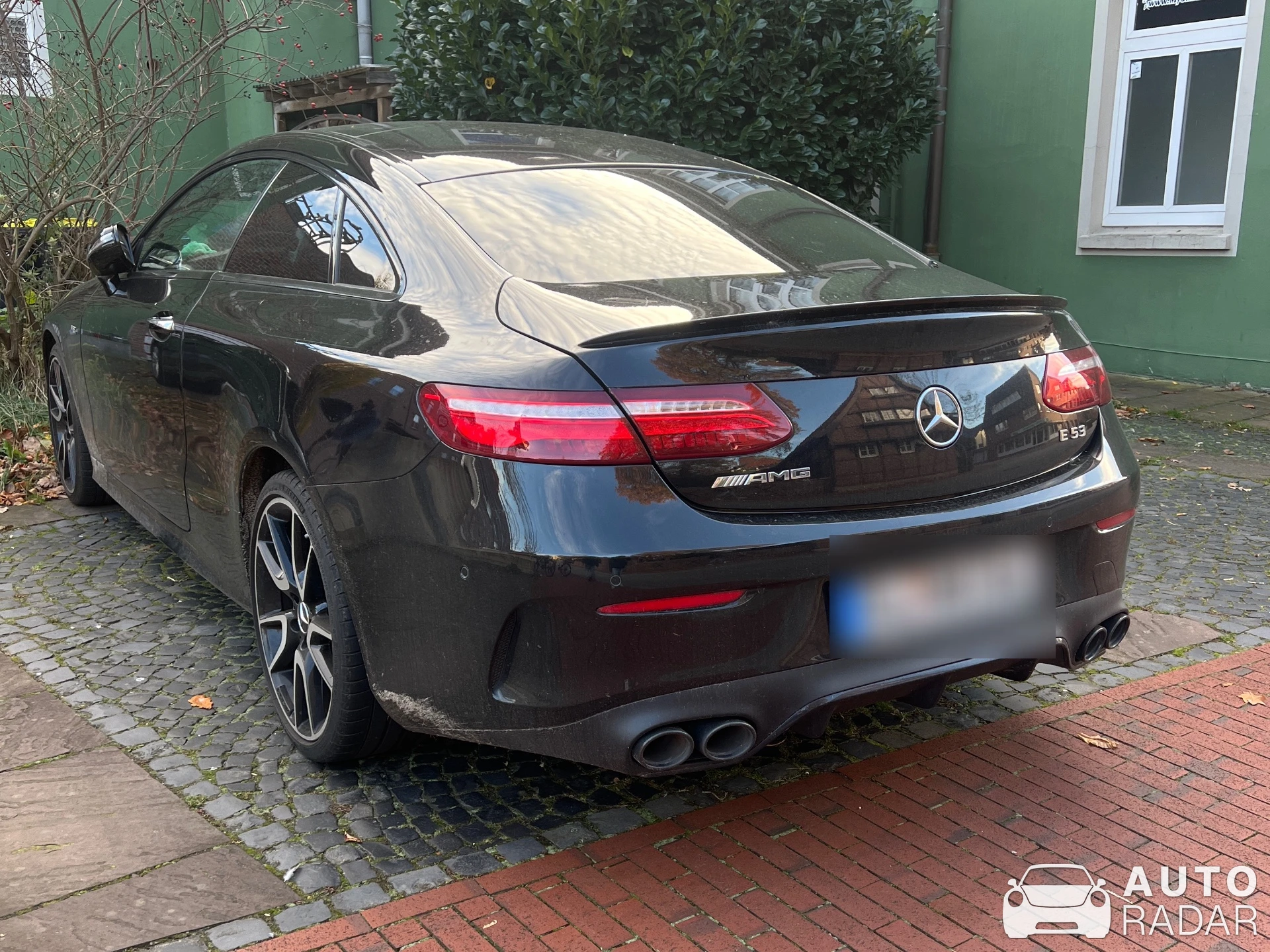 Mercedes-AMG E 53 Coupé spotted in Haselünne