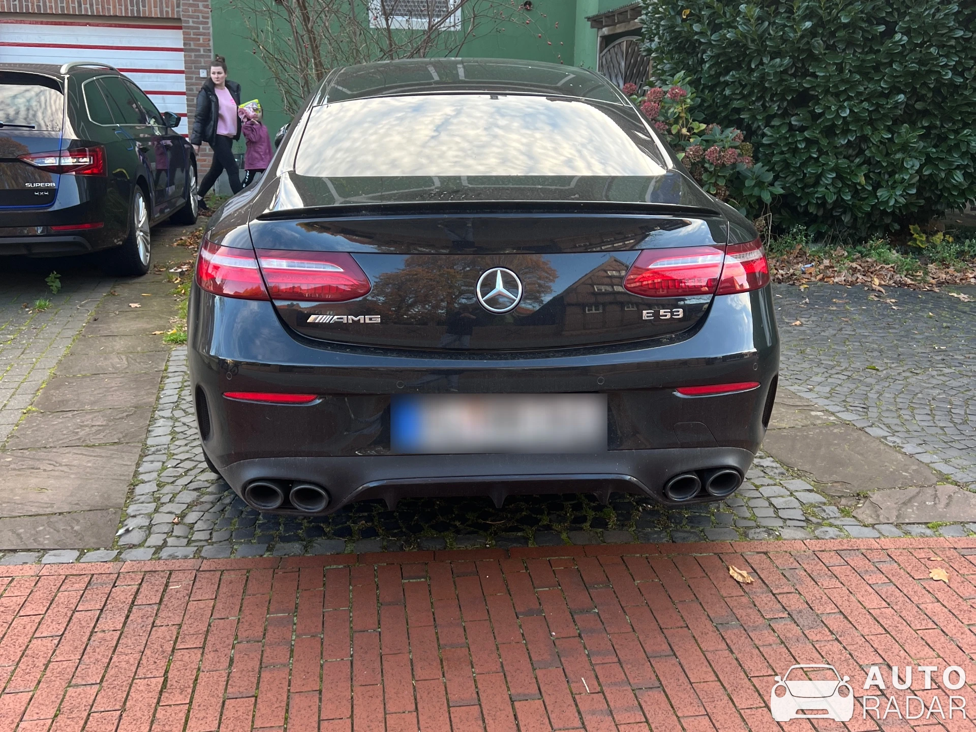 Mercedes-AMG E 53 Coupé spotted in Haselünne, Germany