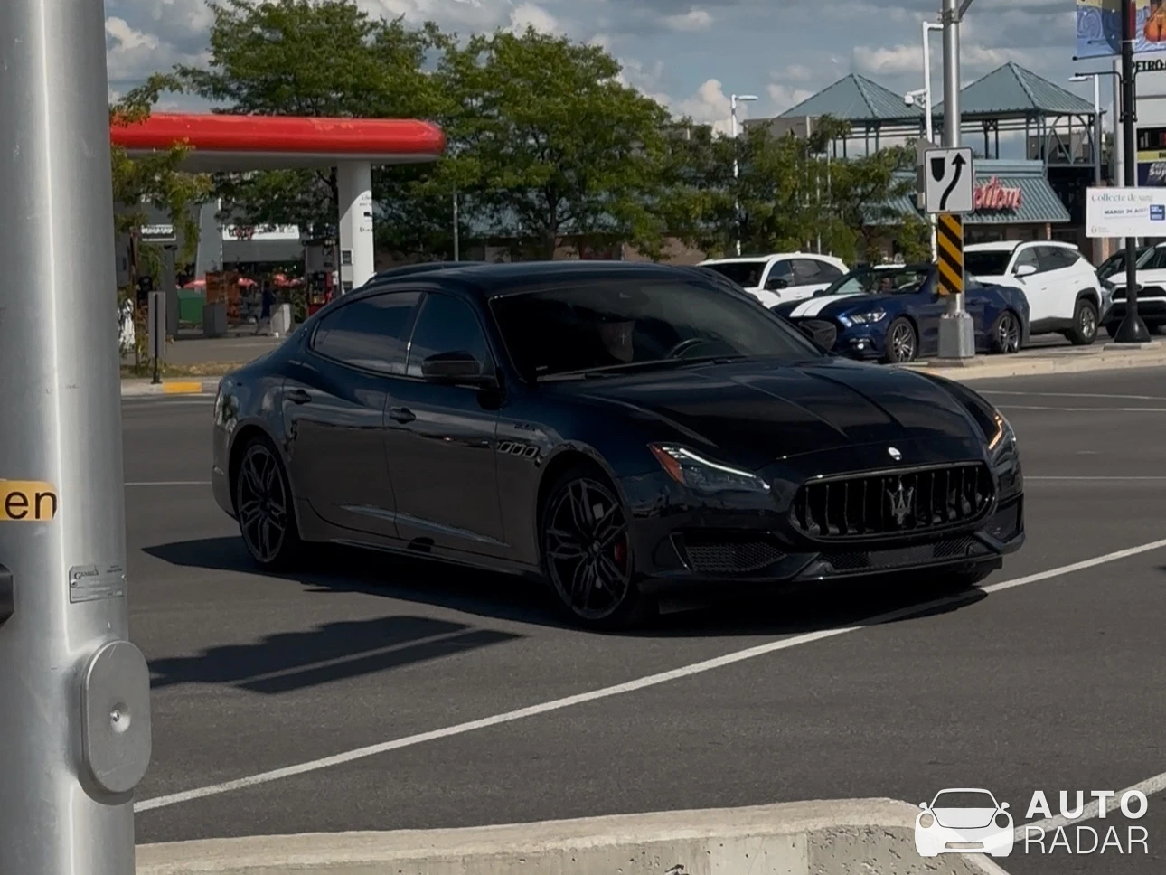 Maserati Quattroporte Trofeo spotted in Repentigny