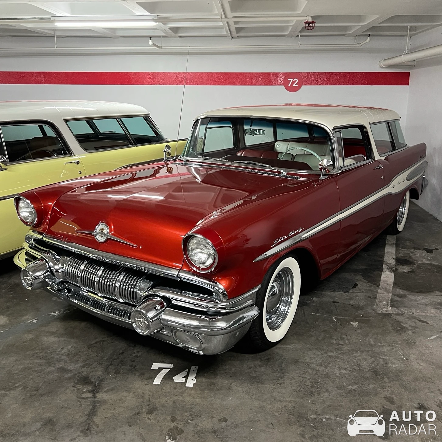 Pontiac Star Chief spotted in Los Angeles