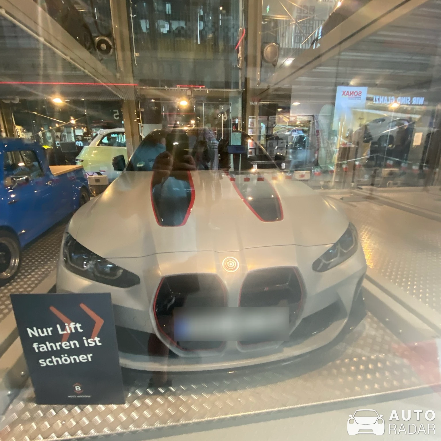 BMW M4 G82 CS spotted in Davos, Schweiz