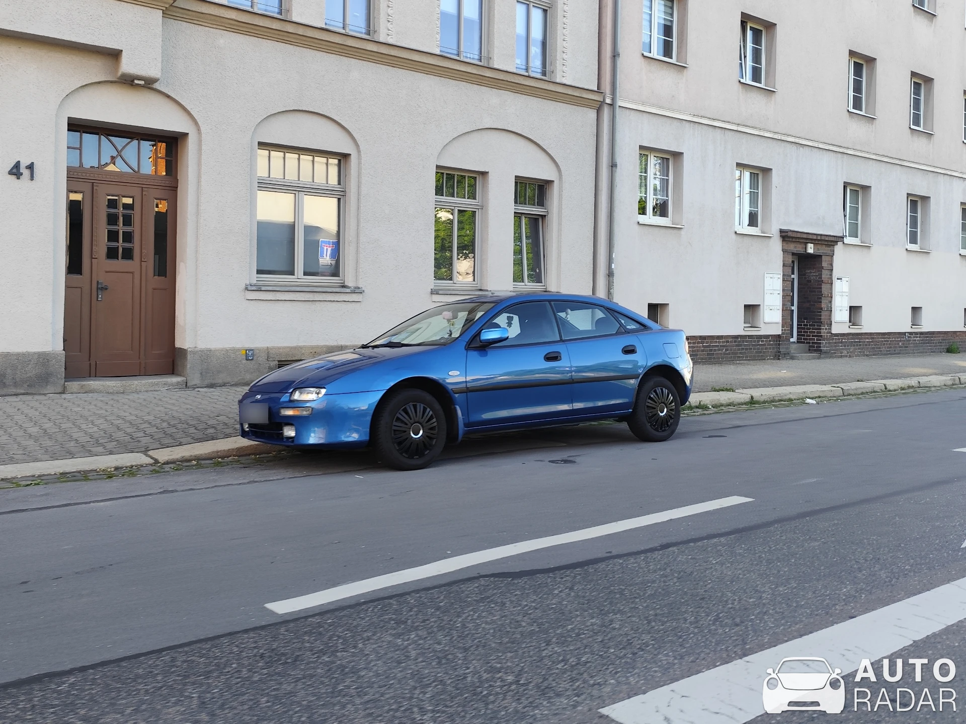 Mazda 323F spotted in Chemnitz