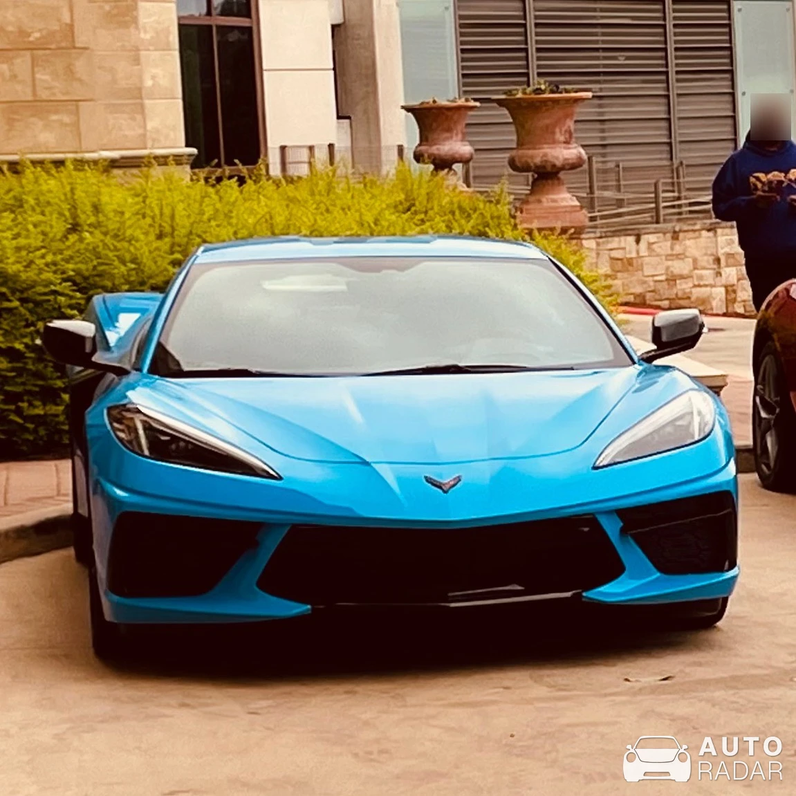 Chevrolet Corvette C8 Stingray spotted in West Lake Hills, United States
