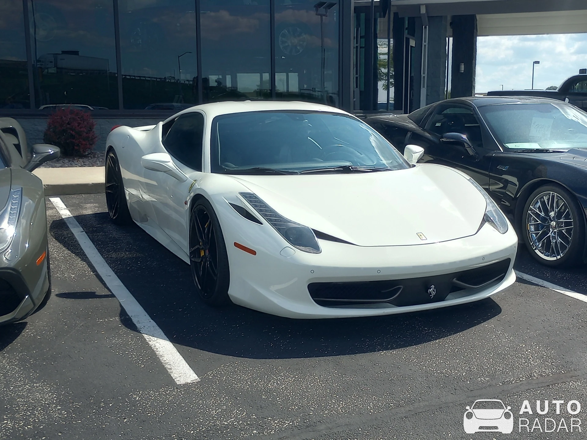 Ferrari 458 Italia spotted in Johnson Creek