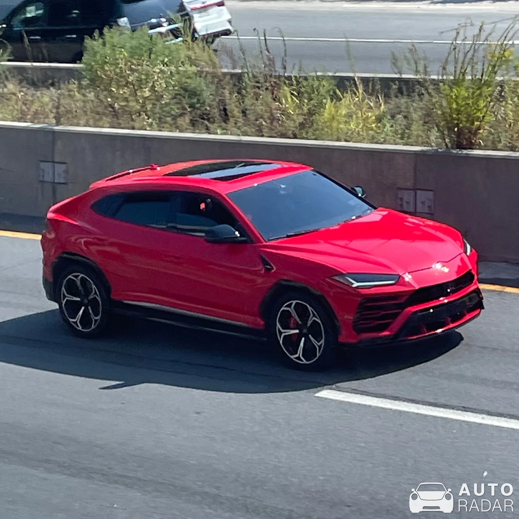 Lamborghini Urus spotted in Brooklyn, United States