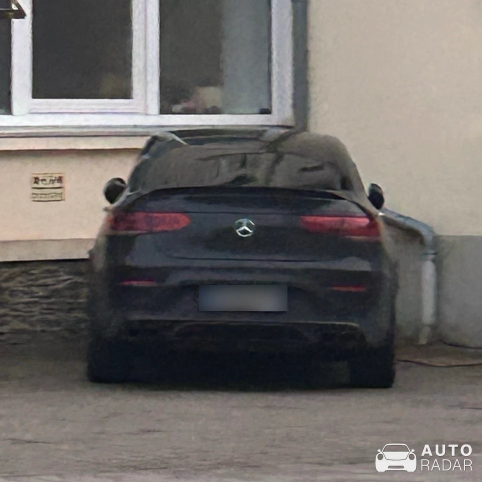 Mercedes-AMG GLC 63 Coupé C253 2018 spotted in Zwönitz