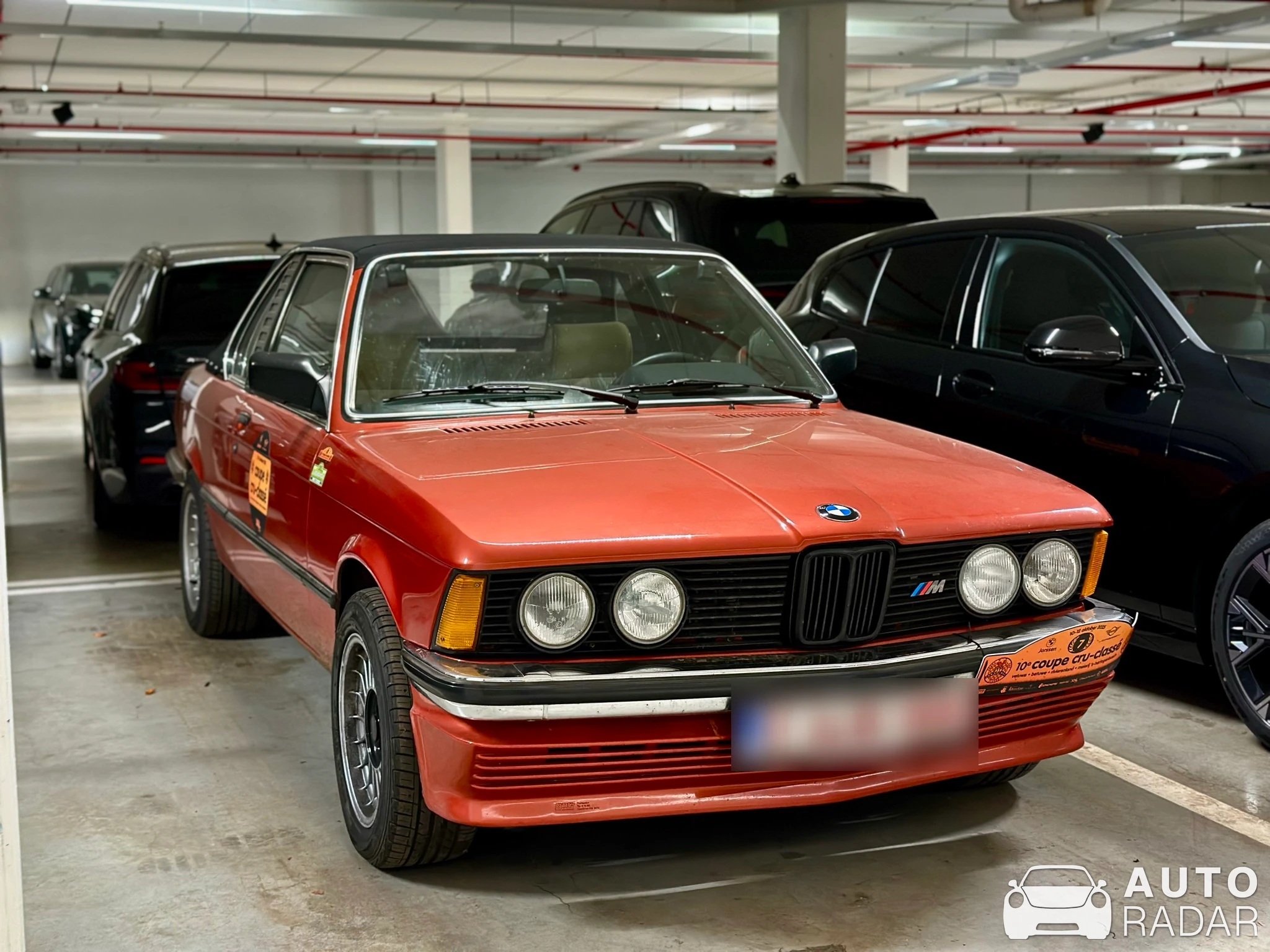 BMW 323i E21 spotted in Antwerpen, Belgium