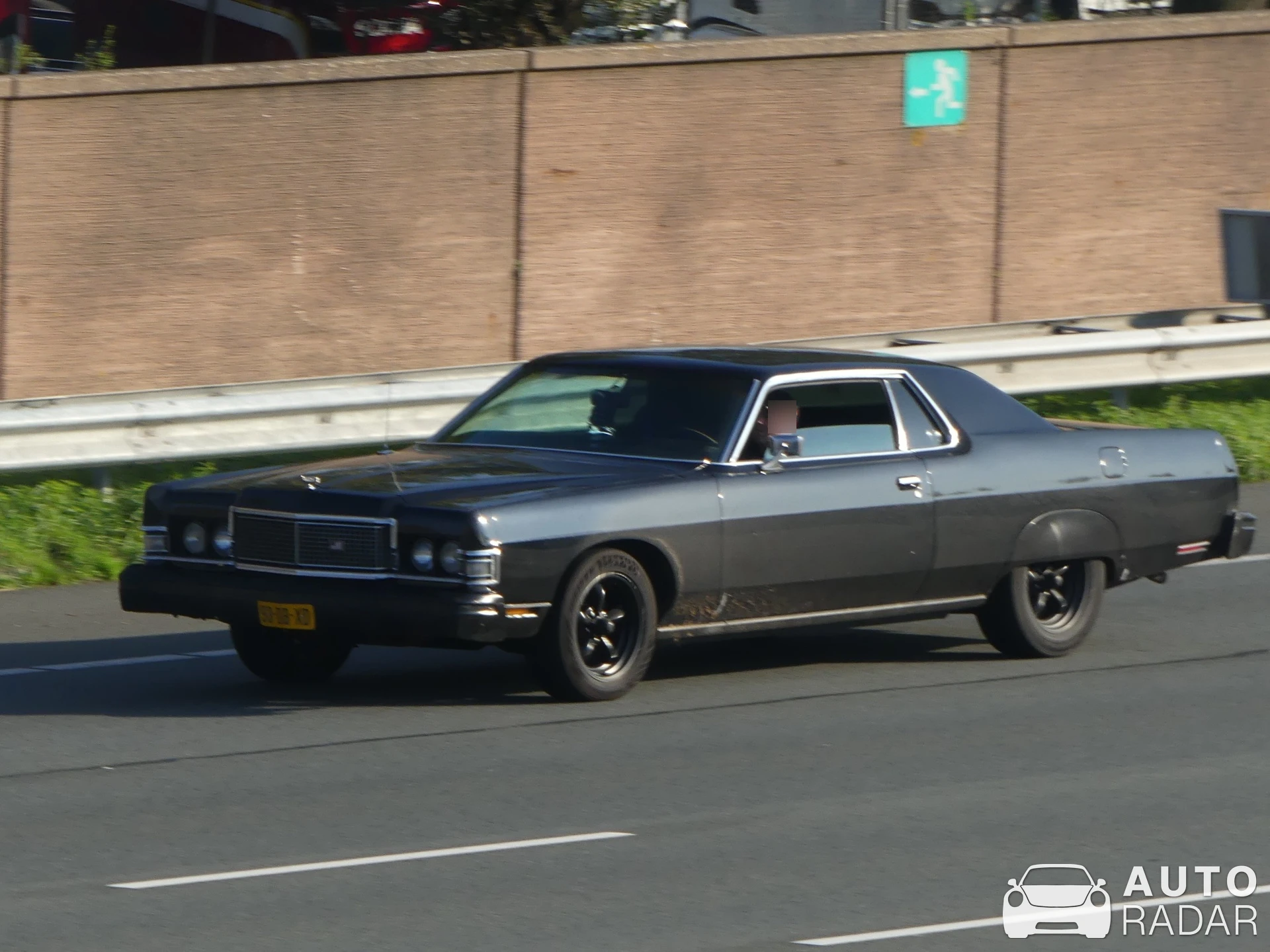 Mercury Marquis spotted in Bunnik, Netherlands