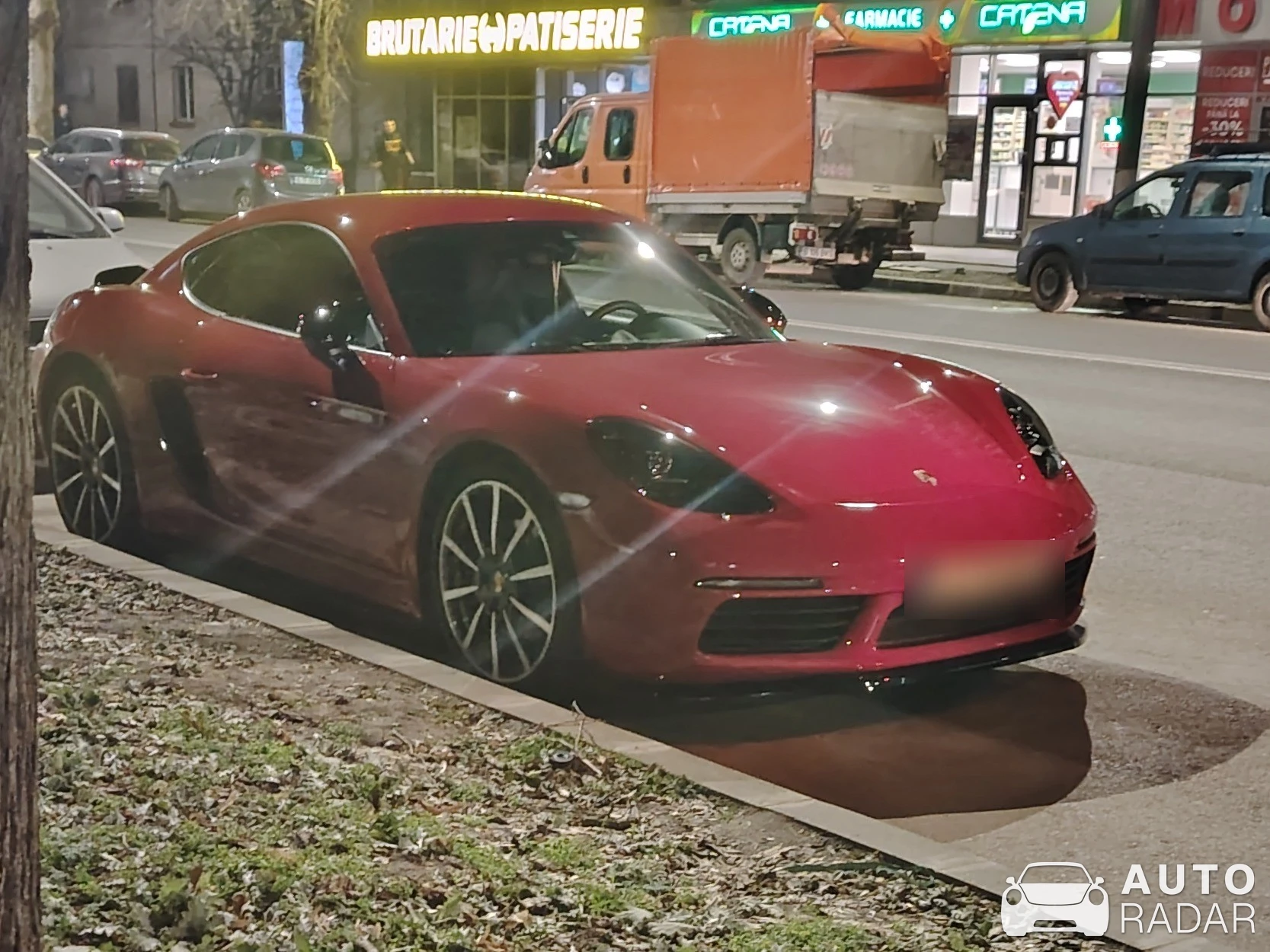 Porsche 911 Turbo 3.3 spotted in Slobozia, România